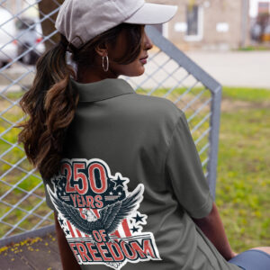 adidas space-dyed polo