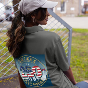 adidas space-dyed polo