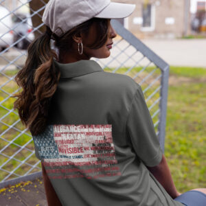 adidas space-dyed polo