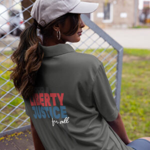 adidas space-dyed polo