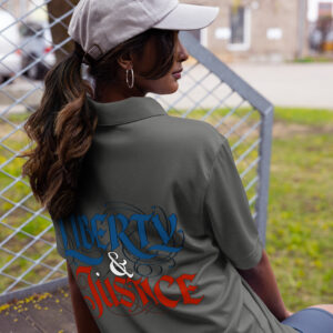 adidas space-dyed polo