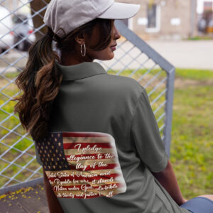 adidas space-dyed polo