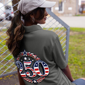 adidas space-dyed polo