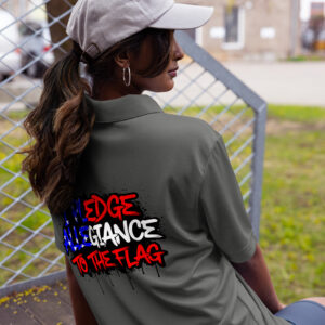 adidas space-dyed polo