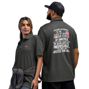 adidas space-dyed polo