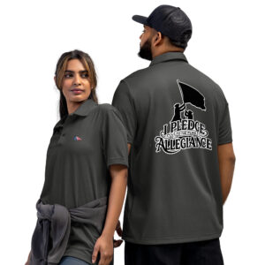 adidas space-dyed polo