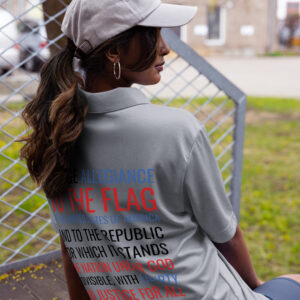 adidas space-dyed polo