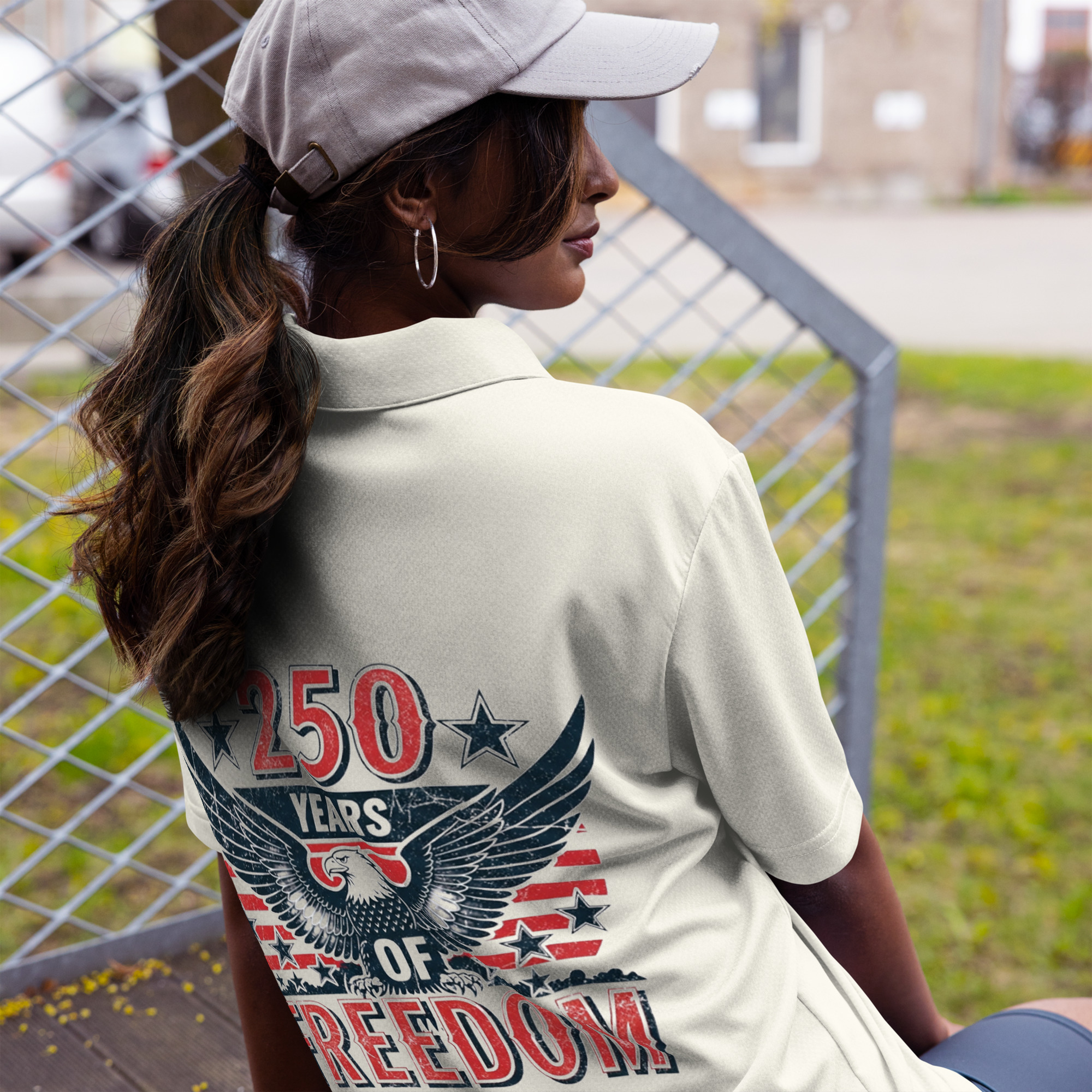 adidas space-dyed polo - Image 3