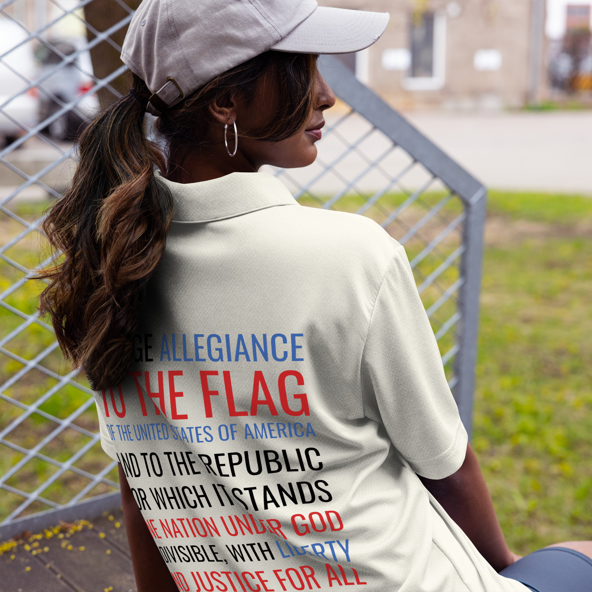 adidas space-dyed polo - Image 3