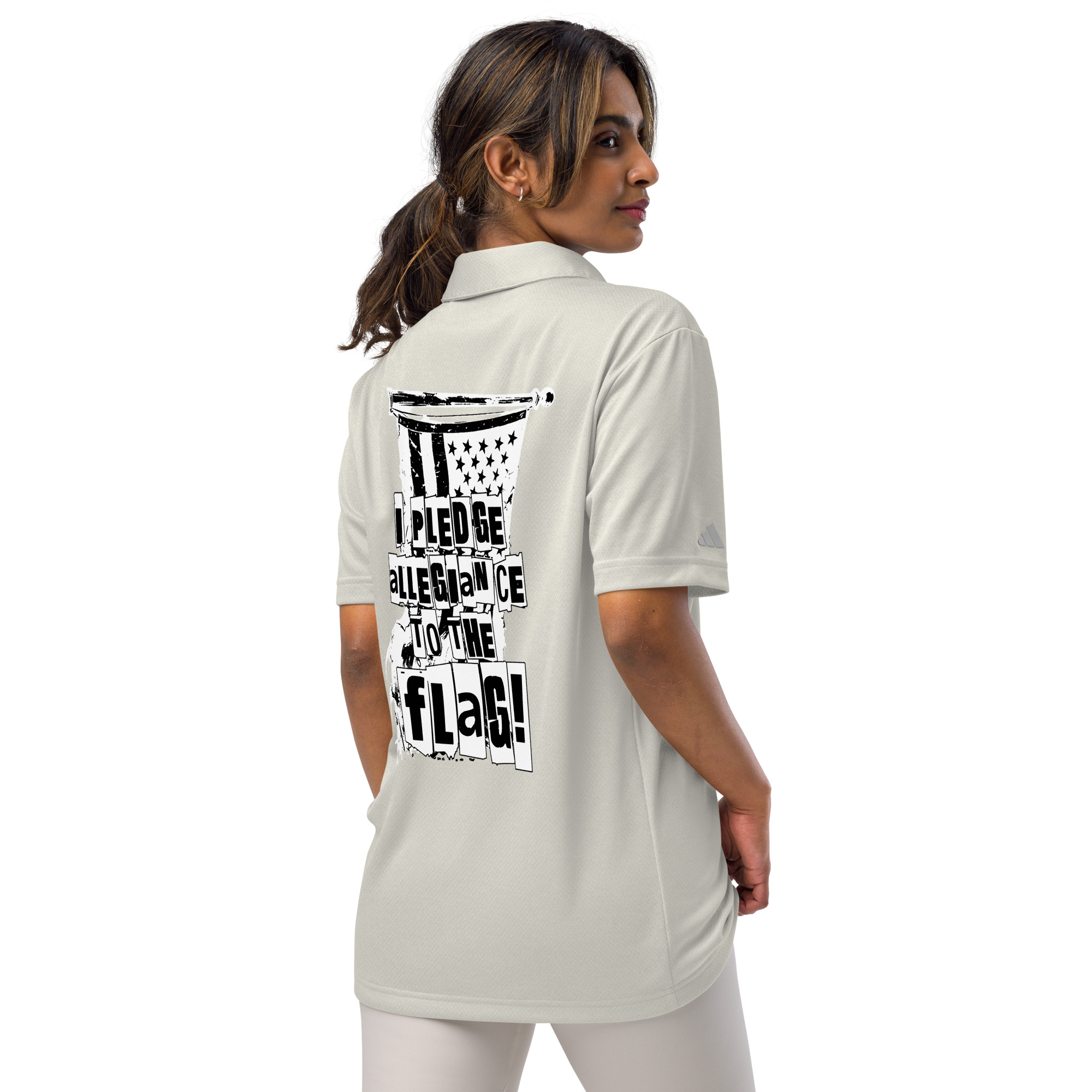 adidas space-dyed polo - Image 12