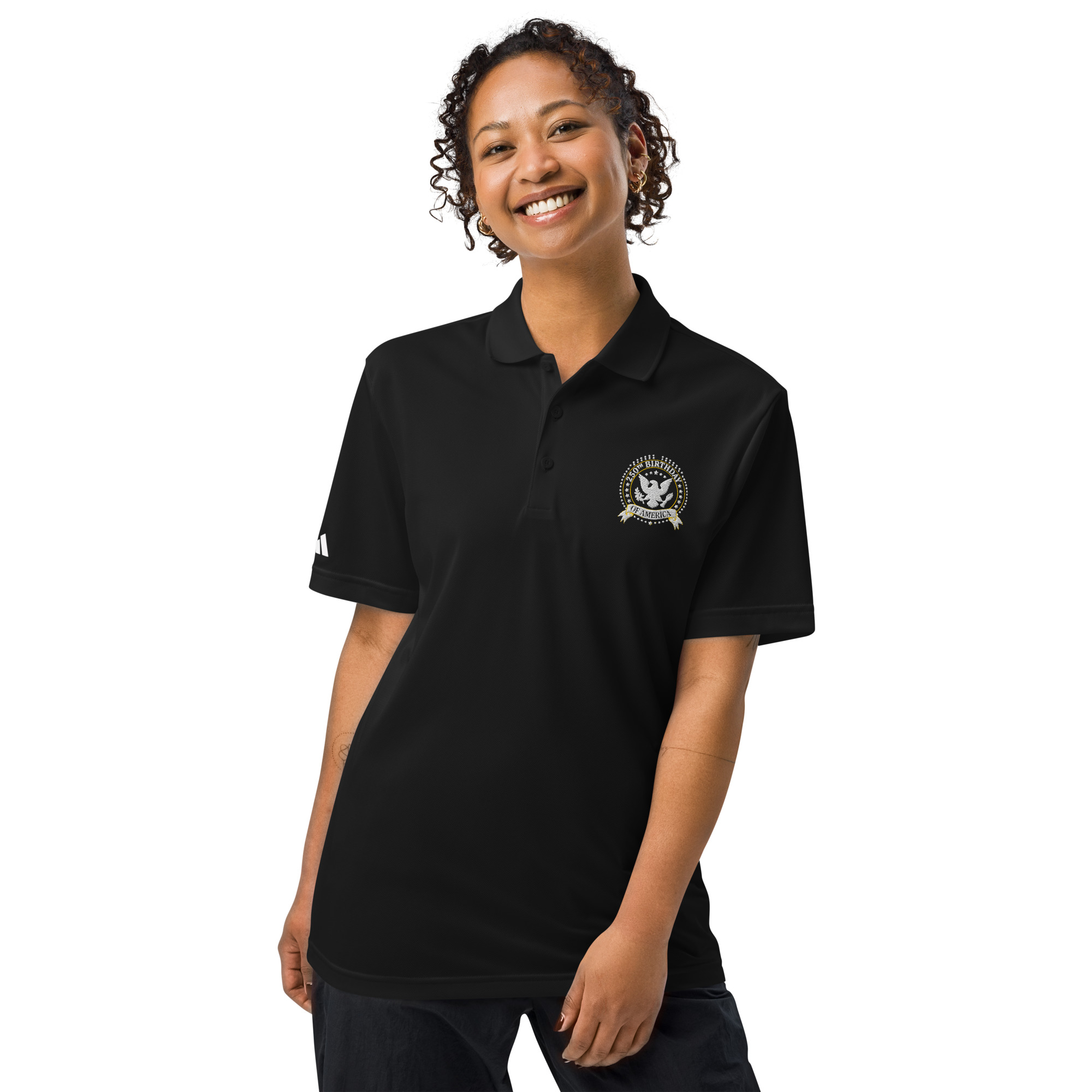 adidas sport polo - Image 2