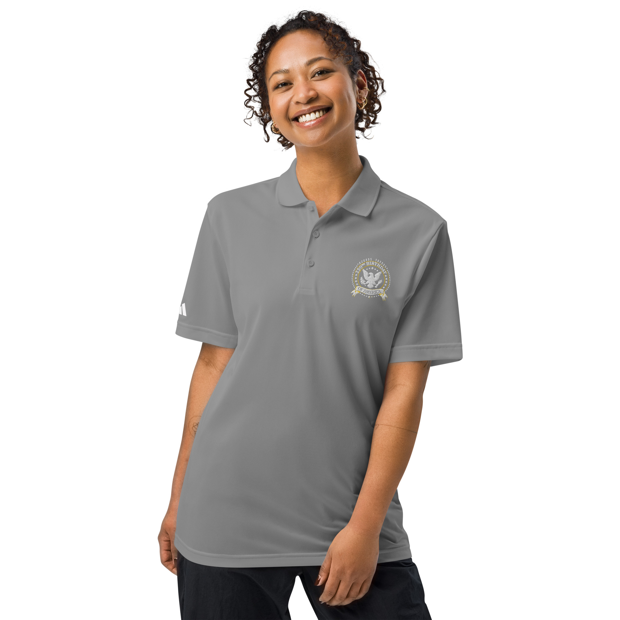 adidas sport polo - Image 7