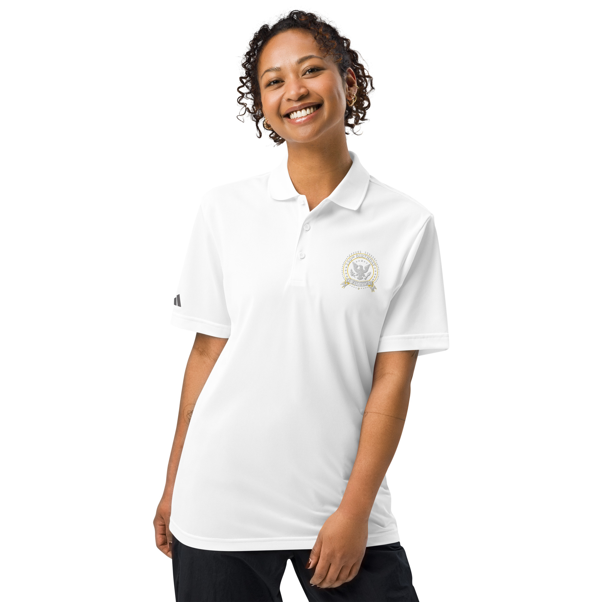 adidas sport polo - Image 9