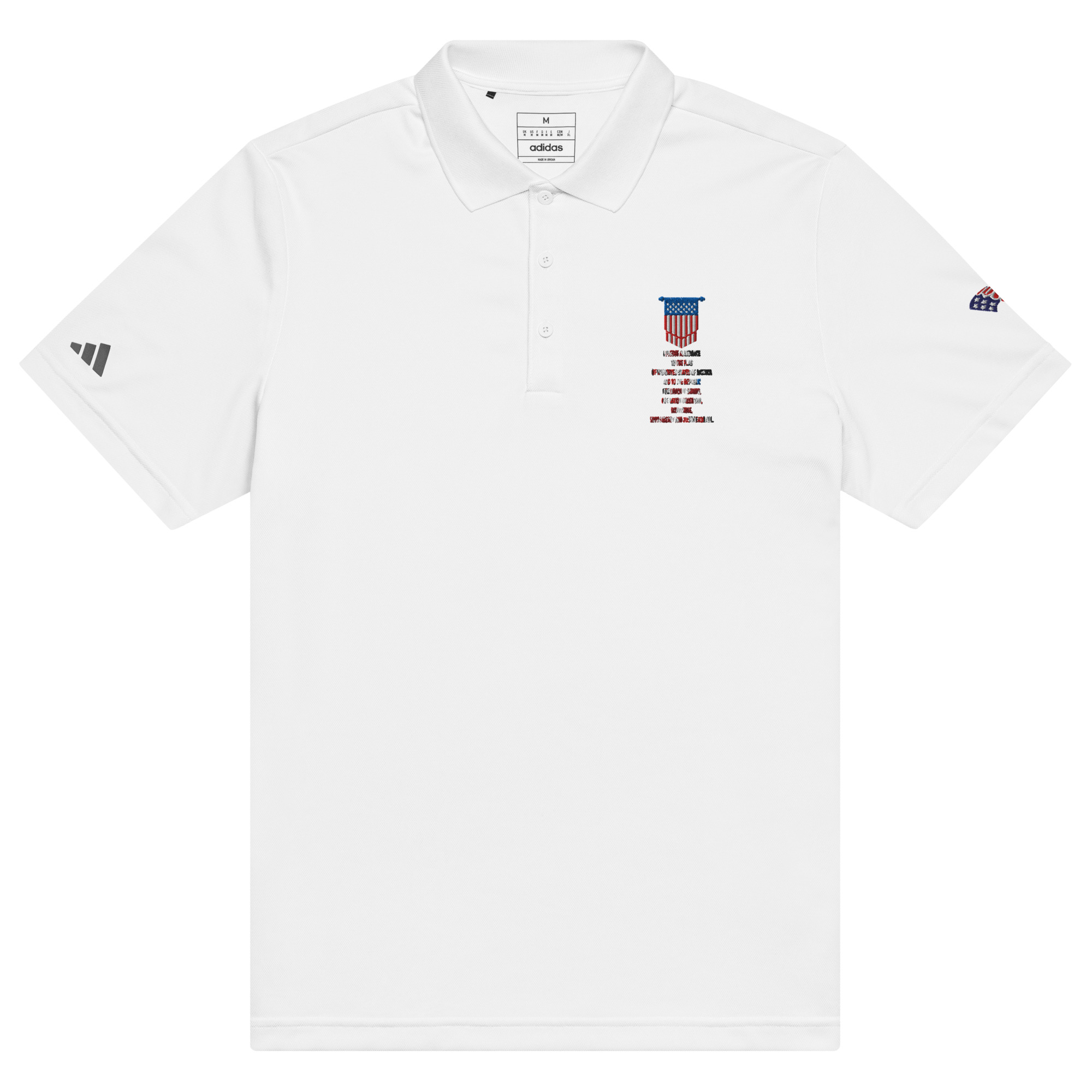 adidas sport polo - Image 9