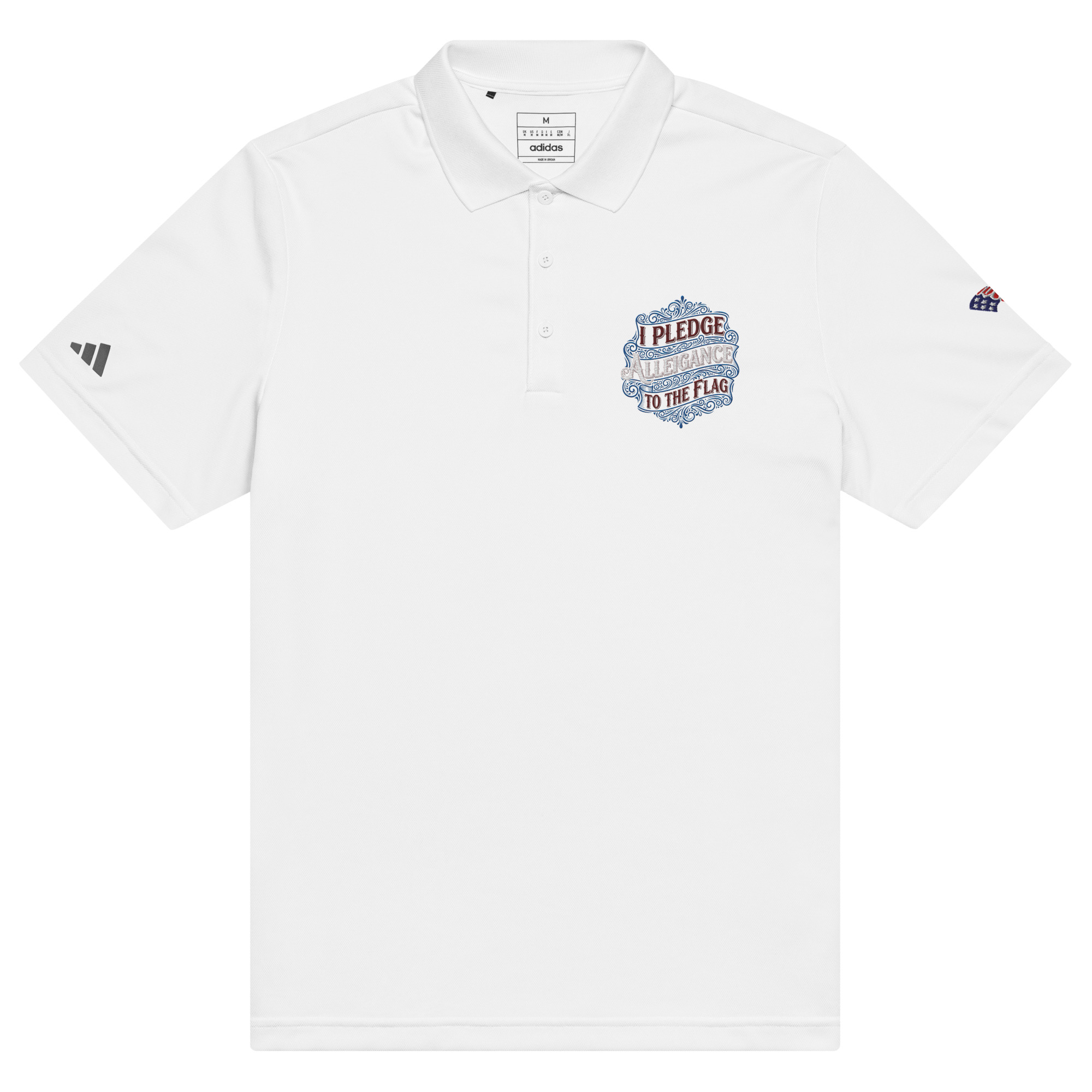 adidas sport polo - Image 9