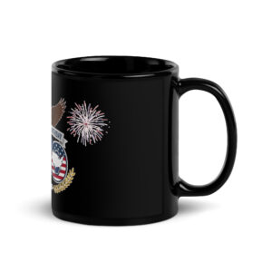 Black Glossy Mug
