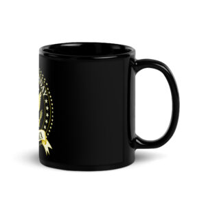 Black Glossy Mug
