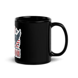 Black Glossy Mug