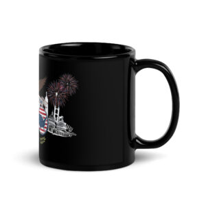 Black Glossy Mug