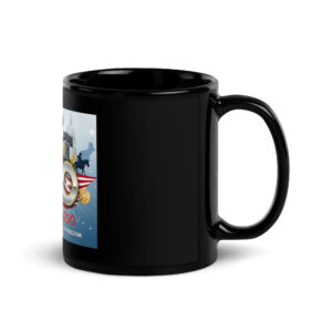 Black Glossy Mug