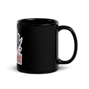 Black Glossy Mug