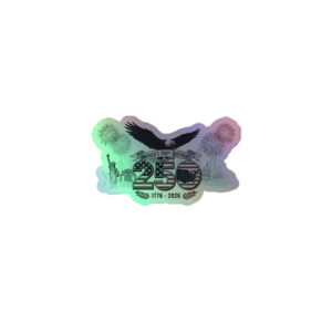 Holographic stickers