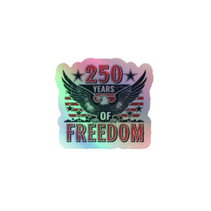 Holographic stickers