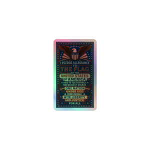 Holographic stickers