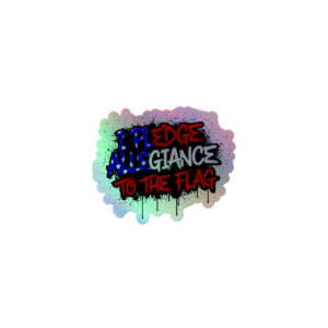 Holographic stickers