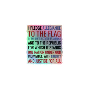 Holographic stickers