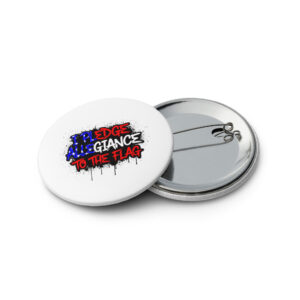 Set of pin buttons