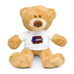 Teddy bear with a t-shirt