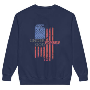 Unisex garment-dyed sweatshirt