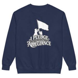 Unisex garment-dyed sweatshirt