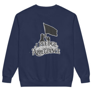 Unisex garment-dyed sweatshirt