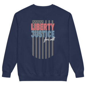 Unisex garment-dyed sweatshirt