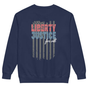 Unisex garment-dyed sweatshirt