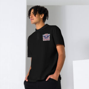Unisex pique polo shirt