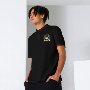 Unisex pique polo shirt