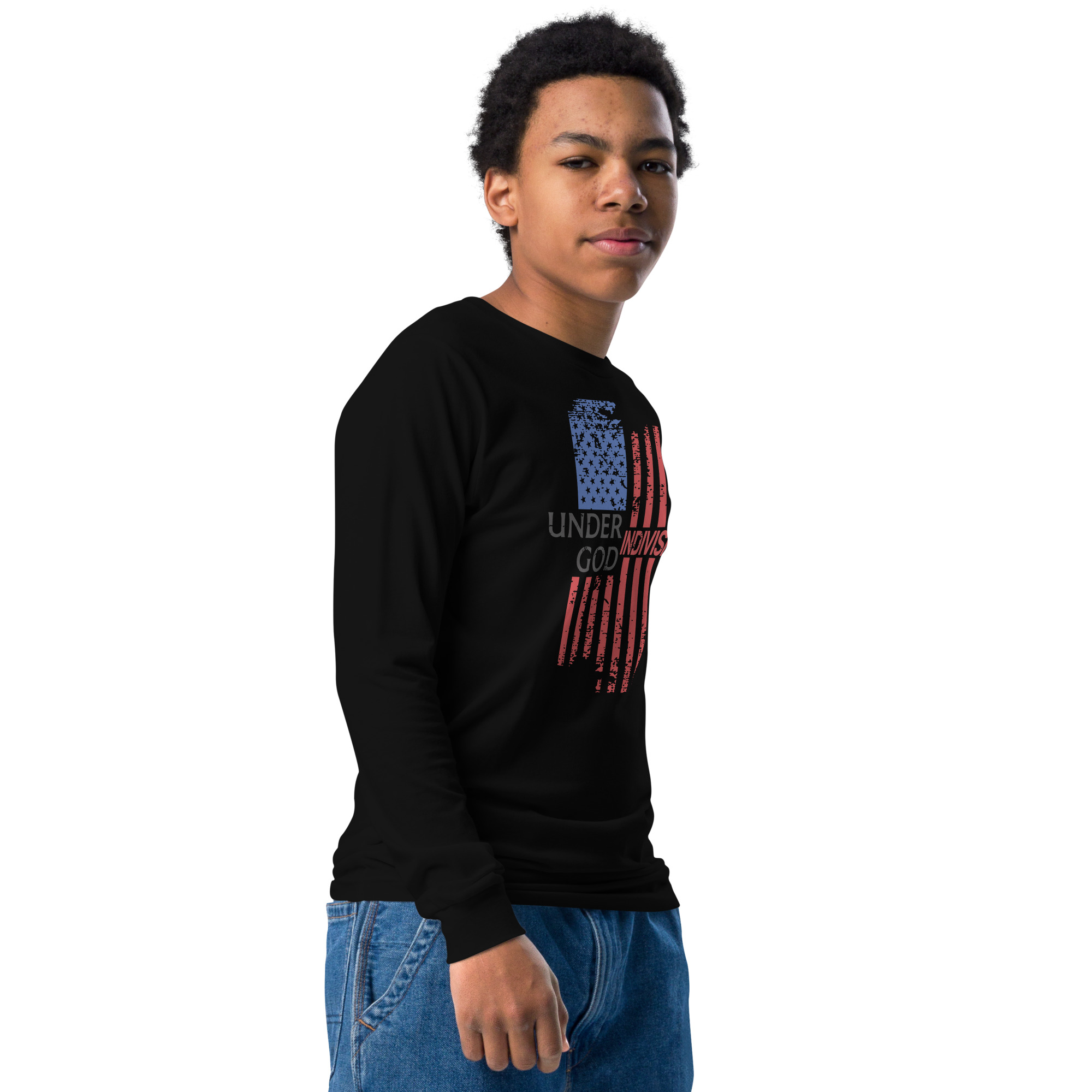 Youth long sleeve tee - Image 2