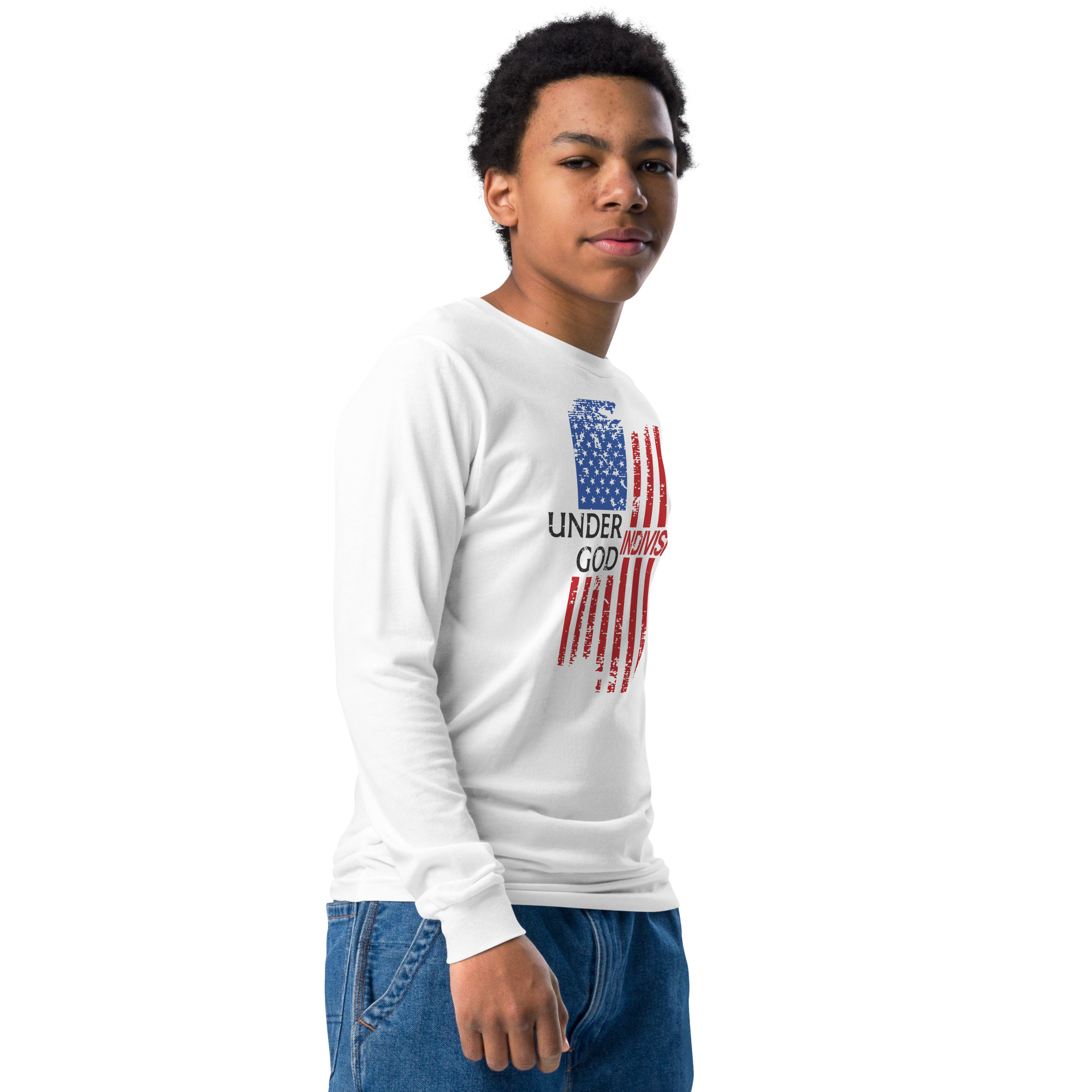 Youth long sleeve tee - Image 10