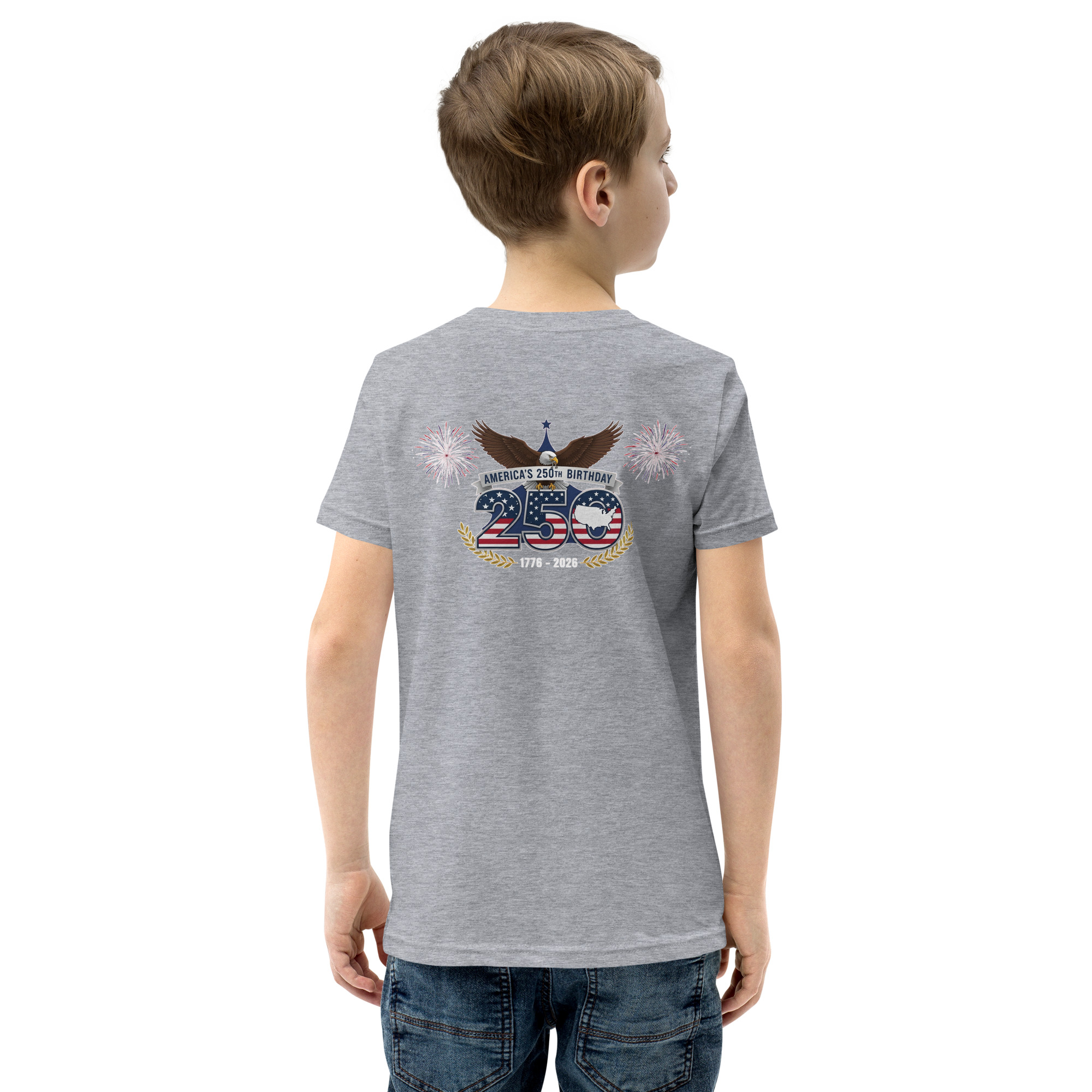 Youth Short Sleeve T-Shirt - Image 28