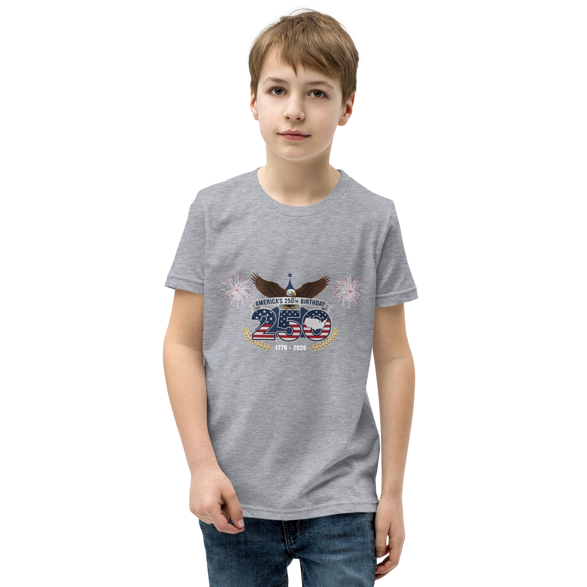 Youth Short Sleeve T-Shirt - Image 25