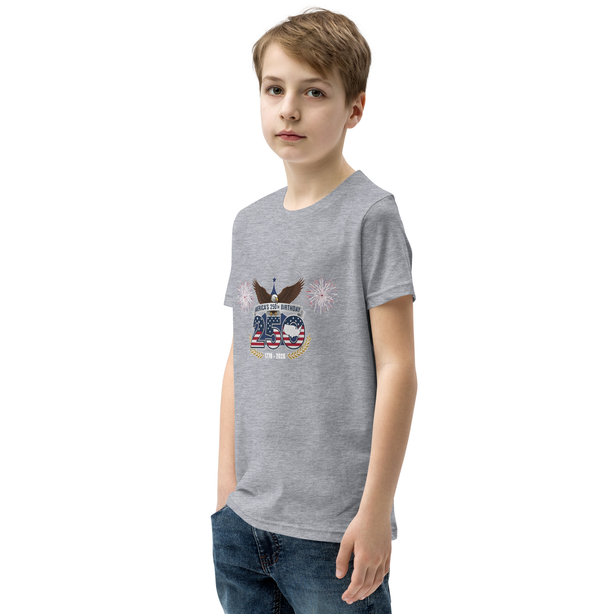 Youth Short Sleeve T-Shirt - Image 27
