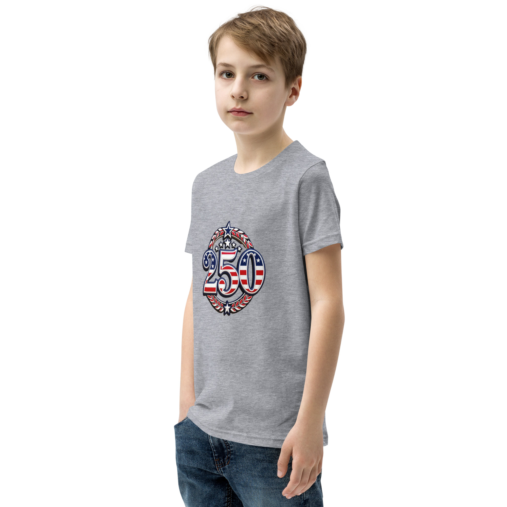 Youth Short Sleeve T-Shirt - Image 27