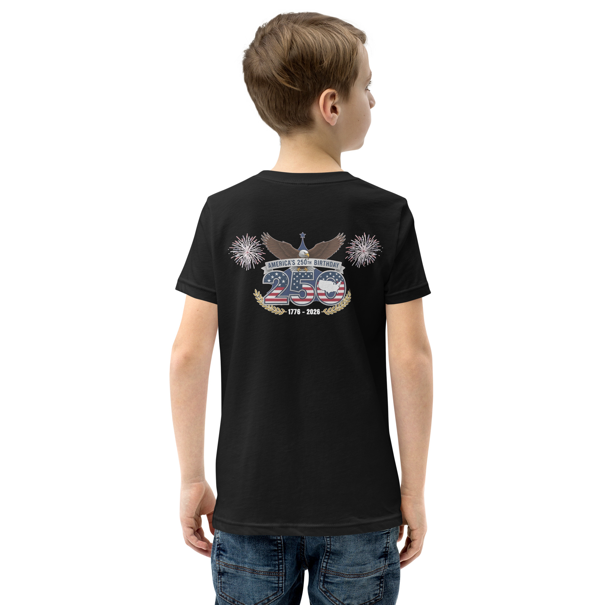 Youth Short Sleeve T-Shirt - Image 4