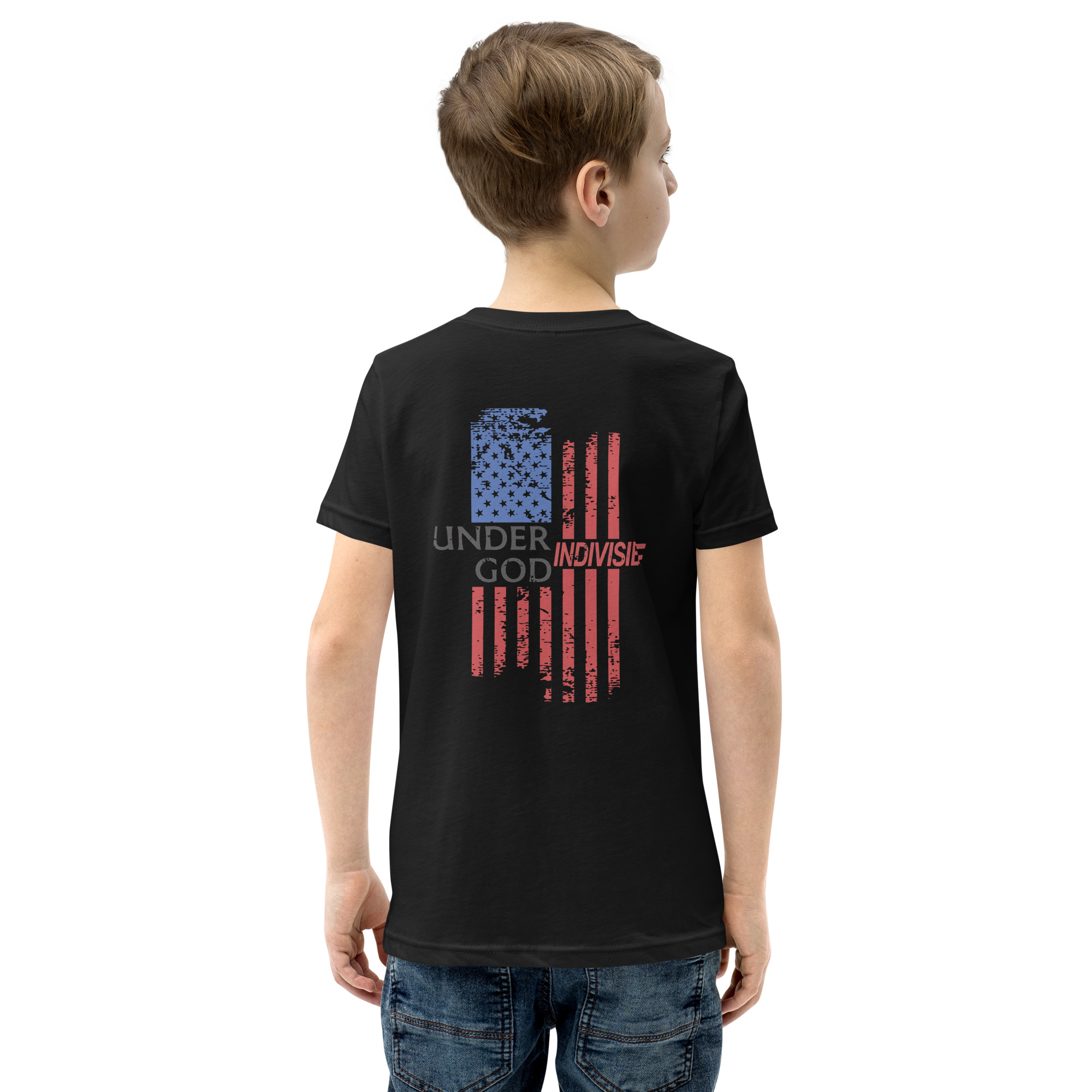 Youth Short Sleeve T-Shirt - Image 4