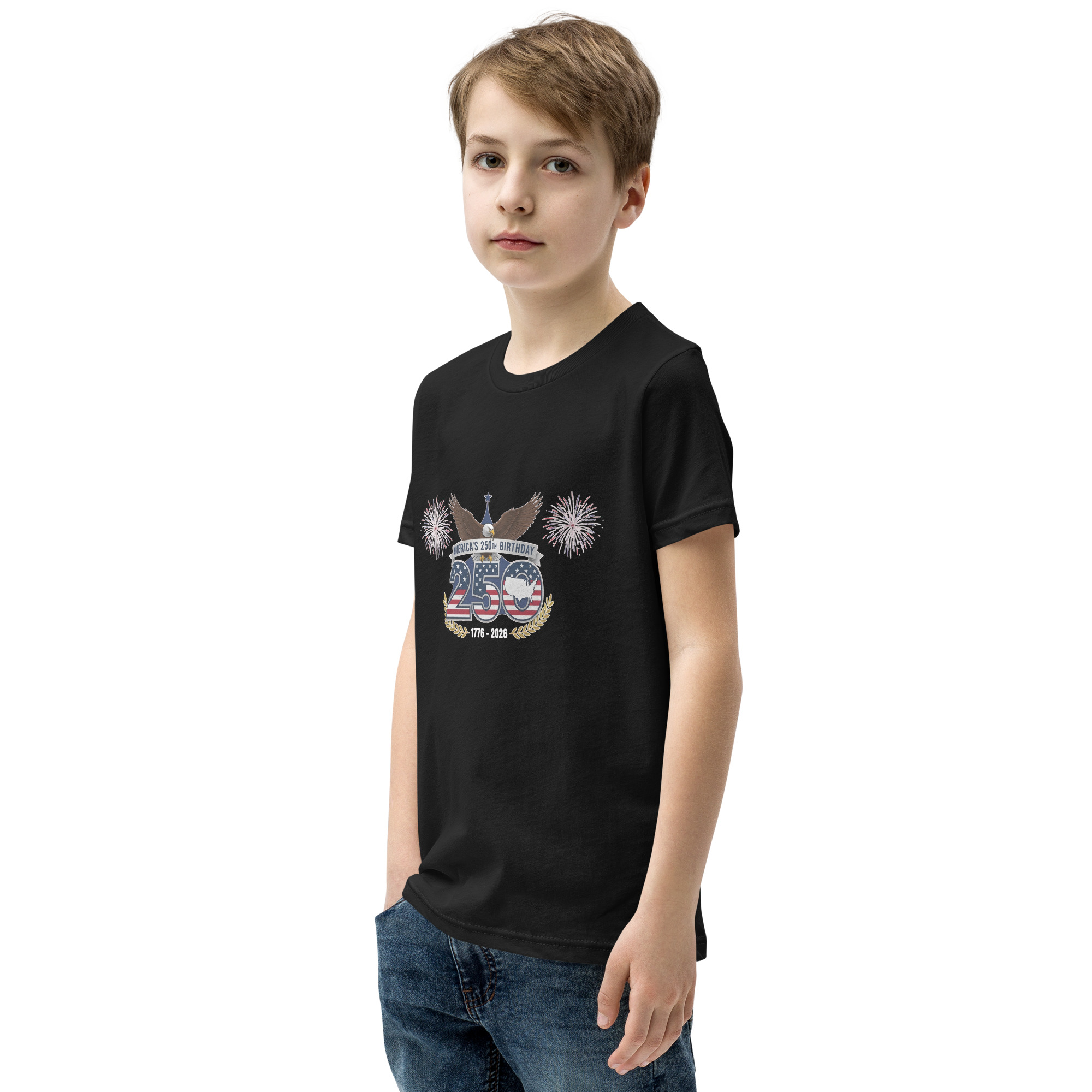 Youth Short Sleeve T-Shirt - Image 3