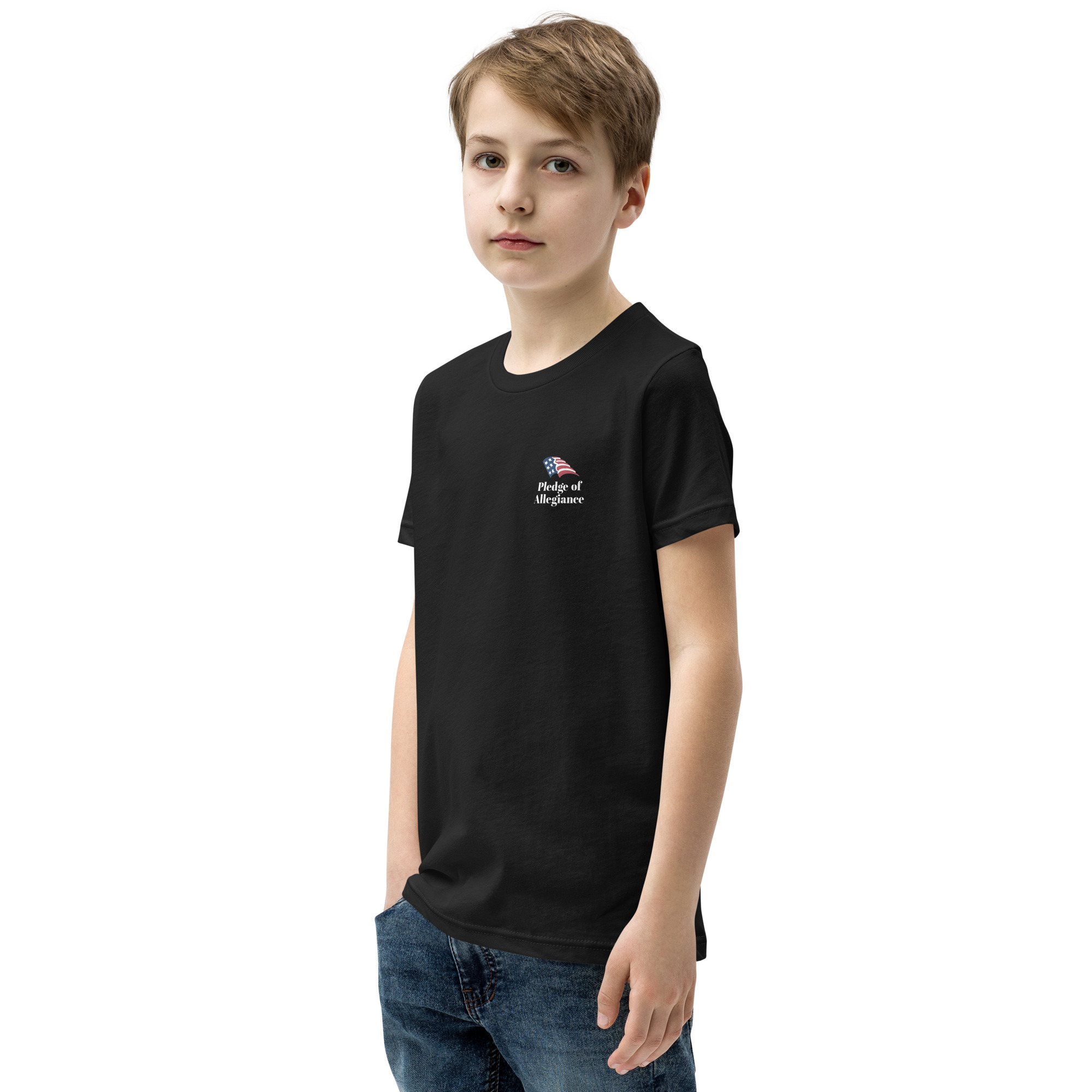 Youth Short Sleeve T-Shirt - Image 3