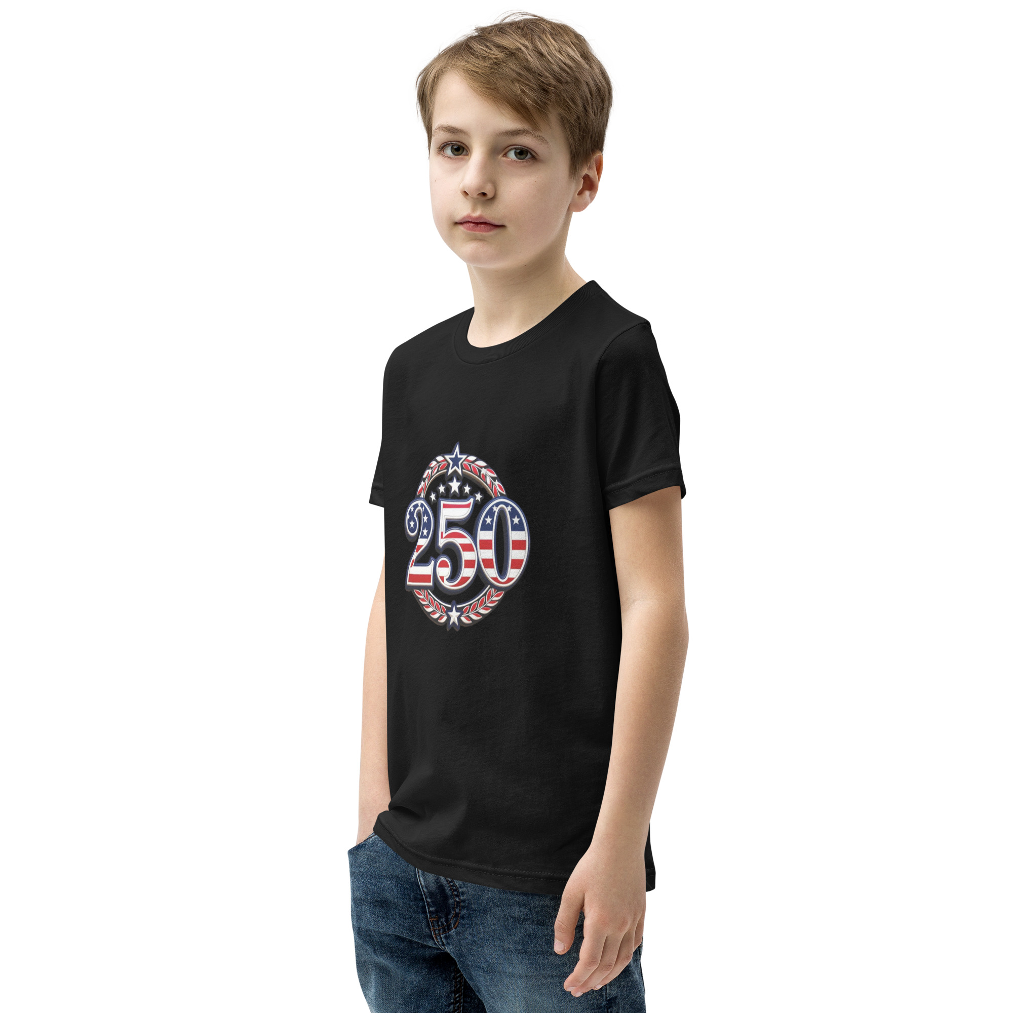 Youth Short Sleeve T-Shirt - Image 3
